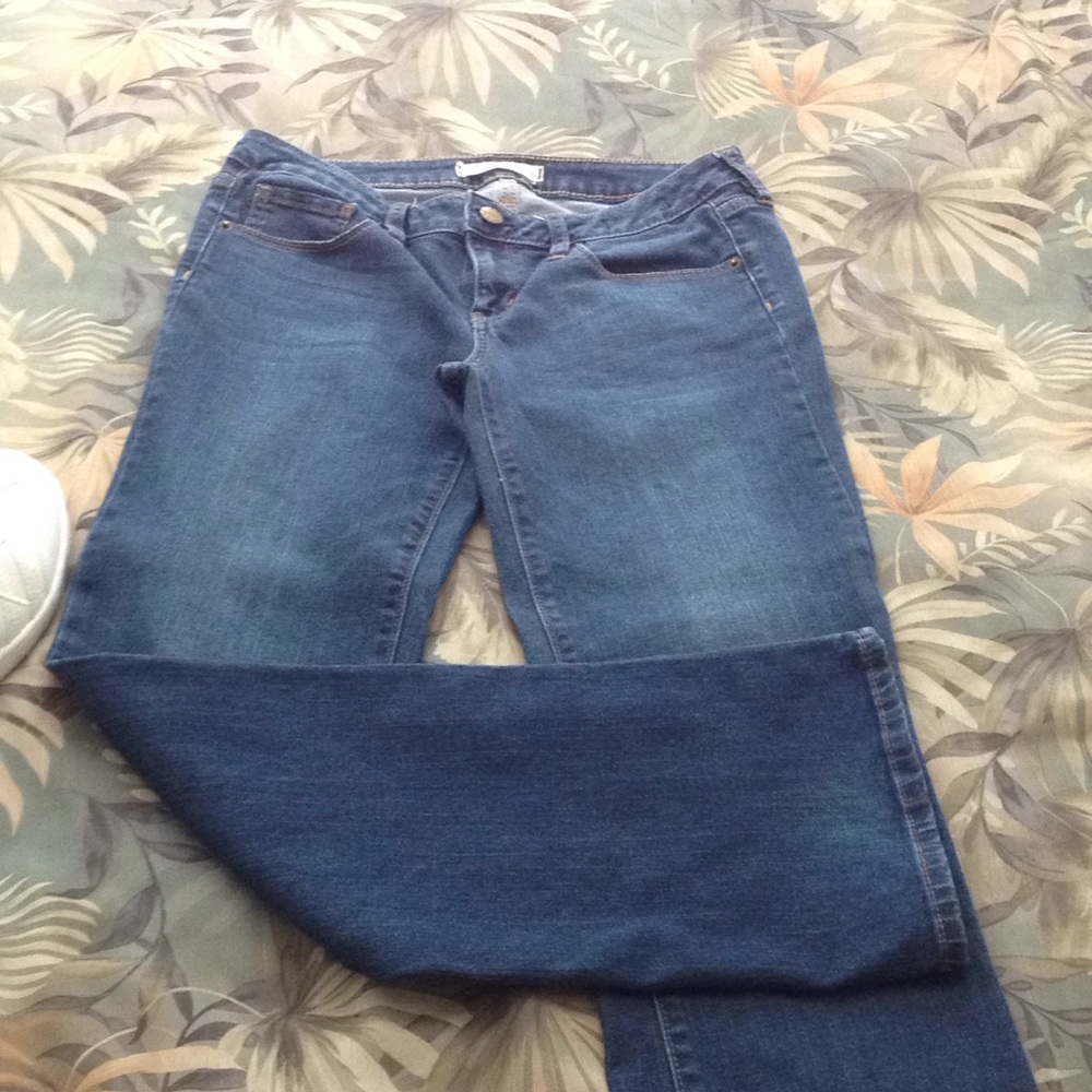 Bullhead PacSun Blue Bootcut Jeans